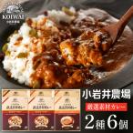 小岩井農場 厳選素材 カレー ディナー セット 6食