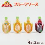 ソース 宇和島産 果物 フルーツソース 4種×2個
