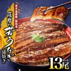 2124 うなぎ蒲焼 13尾