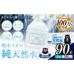 ふるさと納税 熊本イオン純天然水500ml×90本 《1-5日以内に出荷予定(土日祝除く)》玉東町 天然水 水 500ml 合計45L 水 ミネラルウォーター .. 熊本県玉東町