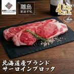 ブランド牛 サーロインブロック 4kg以上