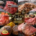 黒毛和牛 若狭牛 厳選肉の定期便 計約5.6kg