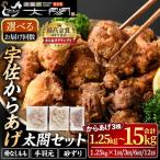 宇佐からあげ 太閤 セット 合計1.25kg