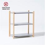 Baguette shelf シェルフ 3段×1列