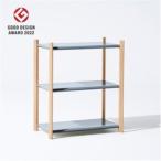 Baguette shelf シェルフ 3段×1列