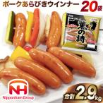 日本ハム 薫の詩 ウインナー 145g×20袋