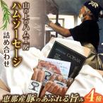 ハム ソーセージ 4種セット 山のハム工房ゴーバル