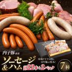 内子豚ハムソーセージセット1 BKAD002