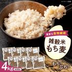 産もち麦4kg BKAD011 もち麦