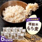 産もち麦6kg BKAD013 もち麦