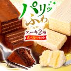 ケーキ2種食べ比べ CAM064 ケーキ