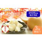 ショッピングふるさと納税 梨 ふるさと納税 【贈答用】果汁たっぷりの極上梨「あきづき・3kg」（2026年産）　果汁たっぷり　船橋産　9月上中旬発送　期間限定　梨　夏　6〜9玉.. 千葉県船橋市