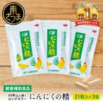 にんにくの精 31粒入り×3袋 にんにく