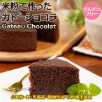 米粉で作ったガトーショコラ サンテカフェまる