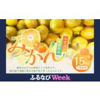 ふるさと納税 【ふるなびWEEK対象】【規格外品】 熊本市産 みかん ご家庭用 15kg 不揃い 蜜柑 ミカン フルーツ 果物 くだもの 柑橘 熊本産 九州.. 熊本県熊本市