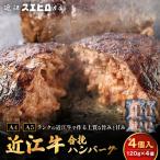 近江スエヒロ本店 近江牛合挽ハンバーグ4食セット