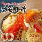 9種類の具材が入った 北海 丼300g 150g×2個