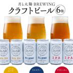 月と太陽BREWINGクラフトビール6缶セット