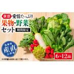 新鮮 愛情 果物&野菜セット 6~12品目【野菜