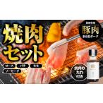 まる姫ポーク 精肉セット 豚肉 肉 精肉 豚 ロースカツ 豚バラ 肩ロース 焼肉 BBQ セット