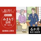 みまもり訪問サービス 6か月 訪問 サービス