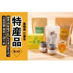 江津 特産品 ごぼう肉味噌だれ 佃煮セット