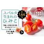 スパルタ生まれのひみこ ミニトマト 約120g×12パック&トマ…