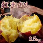 掘りたて あま い 新さつまいも 紅まさり 2.5kg