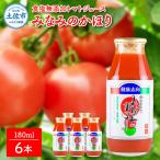 トマトジュース みなみのかほり 180ml×6本セット