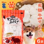 飛騨牛入りせんべい ペットフード