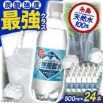 強炭酸水 プレーン 500ml