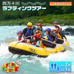 四万十川の絶景と急流を体験 四万十川プライベートラフティ…