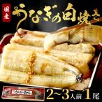 鰻の白焼き1尾 うなぎ