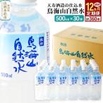 鳥海山自然水 500ml