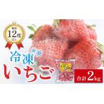 いちご農園のブランド苺 冷凍いちご×2kg