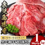 黒毛和牛 切落し 計1kg