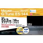 再生中古 ノートパソコン MouseComputer