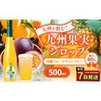 九州を飲む 九州果実 シロップ 沖縄フルーツチャンプルー
