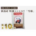特選コシヒカリ 雪椿 精米10kg
