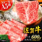 佐賀牛 ローススライス 600g