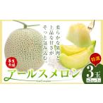 アールスメロン 約2kg×3玉