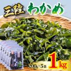 わかめ 刺身 塩蔵 1kg