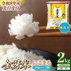 BG無洗米 金芽米にこまる 2kg×6ヵ月