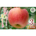 ふるさと納税 りんご シナノスイート 秀〜特秀3kg マルハ農園 沖縄県への配送不可 2025年10月上旬頃から2025年11月上旬頃まで順次発送予定 令和7.. 長野県飯綱町