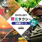 観光タクシー 3時間コース