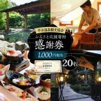 平山温泉 観光協会ふるさと応援寄附 感謝券