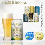 軽井沢ブルワリー クラフトビール 6種6缶 飲み比べ