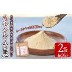 ふるさと納税 カルシウムの恵(計100g・50g×2袋)サプリ 粉末 便利 うなぎ ウナギ 国産 骨 骨密度 タンパク質 コンドロイチン 天然コエンザイ.. 宮崎県門川町