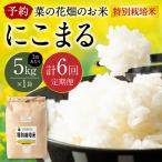 菜の花畑のお米 特別栽培米 合計30kg