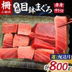 天然 三崎まぐろ 中トロ 赤身 柵小切れ M005-044